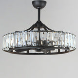 Odeon Fandelight By Maxim Lighting, Finish: Black