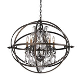 Byron Chandelier by Troy Lighting, Size: Small, Medium, Large, X-Large, , | Casa Di Luce Lighting