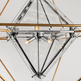 Epic Suspension by Troy Lighting, Finish: Gold Leaf, Forged Iron-Troy Lighting, Size: Small, Medium, Large, | Casa Di Luce Lighting