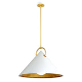 Charm Pendant by Corbett, Finish: Black, White, Size: Small, Medium, Large, | Casa Di Luce Lighting