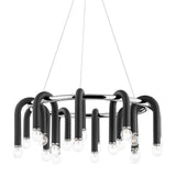 Whit Chandelier - Casa Di Luce