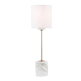 Fiona Table Lamp by Mitzi, Finish: Brass Aged, Nickel Polished, Polished Copper-Mitzi, , | Casa Di Luce Lighting