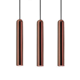 2Nights P6 Pendant Light by Stilnovo, Finish: Copper, , | Casa Di Luce Lighting