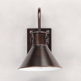Telluride Outdoor Wall Light By Maxim Lighting:, Size: Small