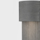 Tempe Wall Sconce By Troy Lighting, Size: Small, Finish: Graphite