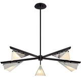 Kite Chandelier By Troy Lighting, Size: Medium