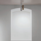 Tubes Large Ceiling Light in hallway