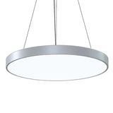 Pi LED Pendant By Sonneman Lighting, Size: X Large ,Finish: Satin Aluminum