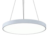 Pi LED Pendant By Sonneman Lighting, Size: X Large ,Finish: Satin White