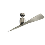 Ferron Ceiling Fan by Kichler, Finish: Nickel Brushed, , | Casa Di Luce Lighting