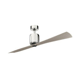 Ferron Ceiling Fan by Kichler, Finish: Nickel Brushed, Nickel Polished, , | Casa Di Luce Lighting