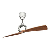 Link Ceiling Fan by Kichler, Finish: Nickel Polished, , | Casa Di Luce Lighting