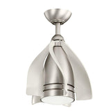 Terna LED Pendant Ceiling Fan - Casa Di Luce