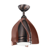 Terna LED Pendant Ceiling Fan - Casa Di Luce