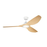 Imari Ceiling Fan by Kichler, Finish: White Matte, Nickel Polished, Satin Black-Kichler, , | Casa Di Luce Lighting