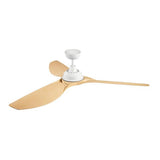 Imari Ceiling Fan by Kichler, Finish: White Matte, Nickel Polished, Satin Black-Kichler, , | Casa Di Luce Lighting