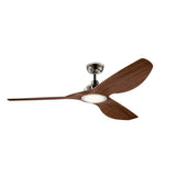Imari Ceiling Fan by Kichler, Finish: White Matte, Nickel Polished, Satin Black-Kichler, , | Casa Di Luce Lighting