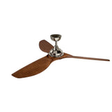 Imari Ceiling Fan by Kichler, Finish: White Matte, Nickel Polished, Satin Black-Kichler, , | Casa Di Luce Lighting