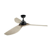 Imari Ceiling Fan by Kichler, Finish: White Matte, Nickel Polished, Satin Black-Kichler, , | Casa Di Luce Lighting