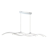 Silver Sly 4 Light LED Pendant by Eurofase