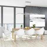 Sly 4 Light LED Pendant in Living Room