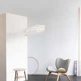 Eos Esther Pendant by UMAGE, Finish: Black, White, Size: Medium, Large, | Casa Di Luce Lighting