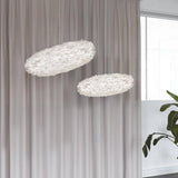 Eos Esther Pendant by UMAGE, Finish: Black, White, Size: Medium, Large, | Casa Di Luce Lighting