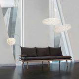 Eos Esther Pendant by UMAGE, Finish: Black, White, Size: Medium, Large, | Casa Di Luce Lighting