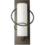 Small-Coastal Oil Rubbed Bronze Olympus Outdoor Sconce by Hubbardton Forge