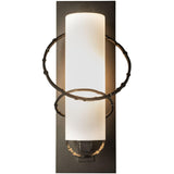 Small-Coastal Oil Rubbed Bronze Olympus Outdoor Sconce by Hubbardton Forge
