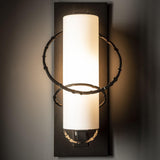 Small-Coastal Oil Rubbed Bronze Olympus Outdoor Sconce by Hubbardton Forge