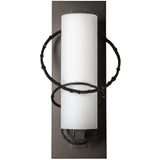 Medium-Coastal Oil Rubbed Bronze Olympus Outdoor Sconce by Hubbardton Forge