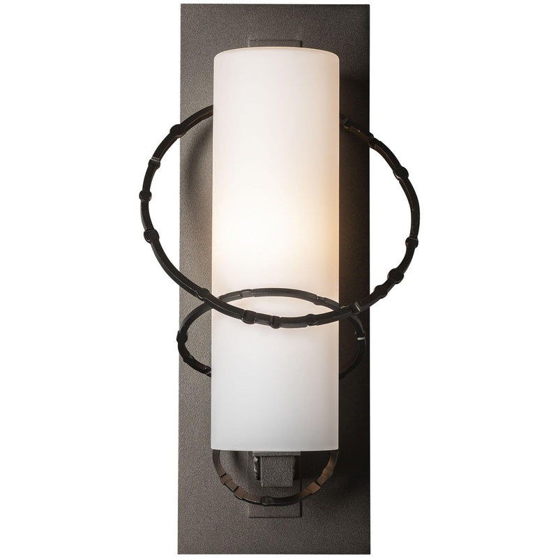 Medium-Coastal Oil Rubbed Bronze Olympus Outdoor Sconce by Hubbardton Forge