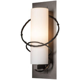 Medium-Coastal Oil Rubbed Bronze Olympus Outdoor Sconce by Hubbardton Forge