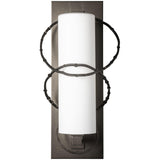 Large-Coastal Oil Rubbed Bronze Olympus Outdoor Sconce by Hubbardton Forge