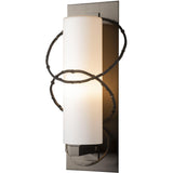Large-Coastal Oil Rubbed Bronze Olympus Outdoor Sconce by Hubbardton Forge