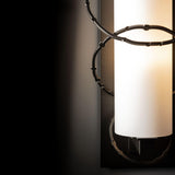 Large-Coastal Oil Rubbed Bronze Olympus Outdoor Sconce by Hubbardton Forge