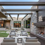 Shard Outdoor Wall Sconce in Living Room