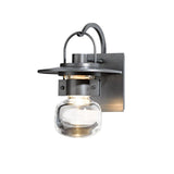 Mason Coastal Outdoor Wall Sconce by Hubbardton Forge, Finish: Coastal Black-Hubbardton Forge, Coastal Natural Iron-Hubbardton Forge, Oil Rubbed Bronze, Coastal Bronze-Hubbardton Forge, Coastal Dark Smoke-Hubbardton Forge, Coastal Burnished Steel-Hubbardton Forge, Size: Small, Medium, Large, | Casa Di Luce Lighting