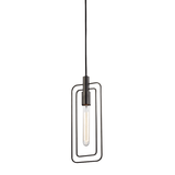 Masonville Rectangular Pendant by Hudson Valley, Finish: Brass Aged, Nickel Polished, Old Bronze-Mitzi, , | Casa Di Luce Lighting