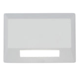 3031 Rectangle Deck & Patio Light by W.A.C. Lighting, Finish: White on Aluminum, Color Temperature: 3000K, | Casa Di Luce Lighting