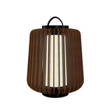 Stecche Di Legno Floor Lamp By Accord, Color: Imbuia, Size: Small, Large, ,| Casa Di Luce Lighting