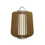 Stecche Di Legno Floor Lamp By Accord, Color: Louro Freijo, Size: Small, Large, ,| Casa Di Luce Lighting