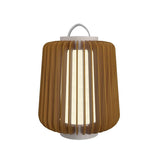 Stecche Di Legno Floor Lamp By Accord, Color: Teak,Size: Small, Large, ,| Casa Di Luce Lighting