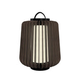 Stecche Di Legno Floor Lamp By Accord, Color: American Walnut, Size: Small, Large, ,| Casa Di Luce Lighting