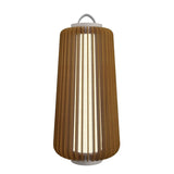 Teak Large Stecche Di Legno 3036-38 Floor Lamp by Accord