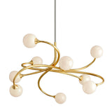9 Light Signature Chandelier by Corbett Lighting