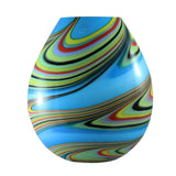 Fenicio Table Lamp by Murano Arte, Color: Aquamarine, Size: Medium, | Casa Di Luce Lighting