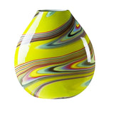 Fenicio Table Lamp by Murano Arte, Color: Green, Size: Medium, | Casa Di Luce Lighting