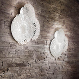 Ghipur AP3 Wall Lamp by Italamp, Color: White, Grey, Sand, Lilac, Multicolor, , | Casa Di Luce Lighting